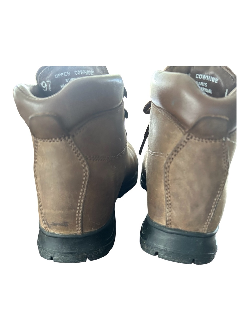Vasque Hiking Boots Skywalk 7931 Gore-Tex Cowhide GTX Women’s 7.5M made in Italy - Picture 6 of 10